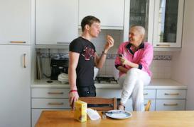 Cancer : moins manger améliore le traitement